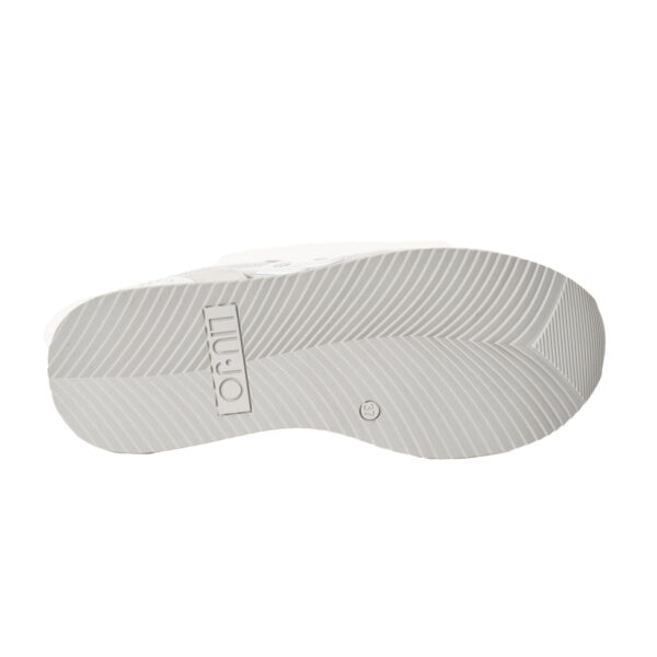 Sneakers con plateau BA4081PX031 Donna