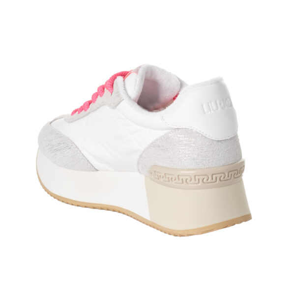 Sneakers con plateau BA4083PX480 Donna
