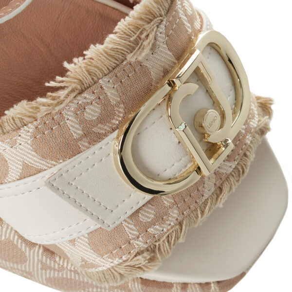 Sandali con plateau SA4155TX412 Donna