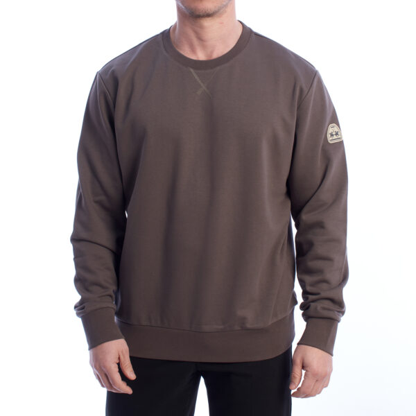 Felpa Girocollo Regular Fit YMF005-FP565 Uomo