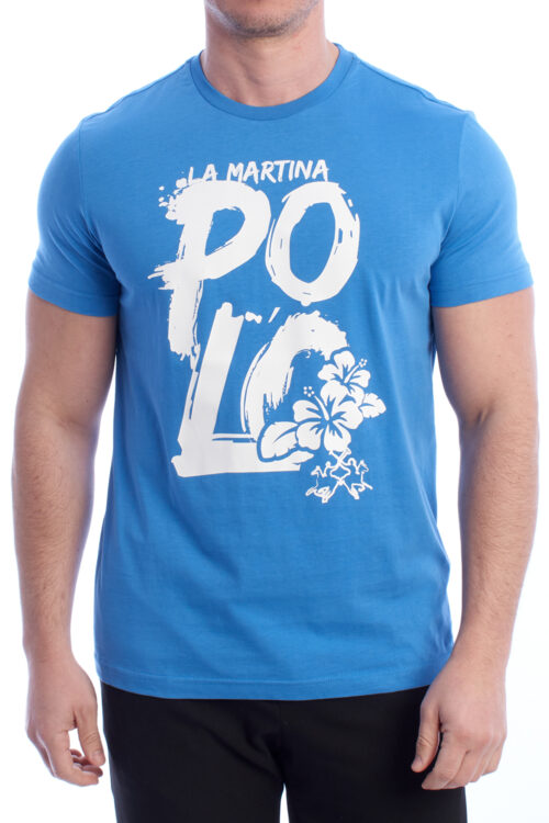 T-shirt a maniche corte vestibilità regolare YMR323-JS206 Uomo