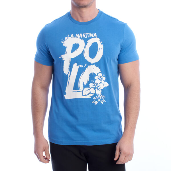 T-shirt a maniche corte vestibilità regolare YMR323-JS206 Uomo