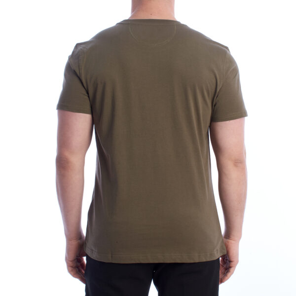 T-shirt a maniche corte vestibilità regolare YMR312-JS206 Uomo