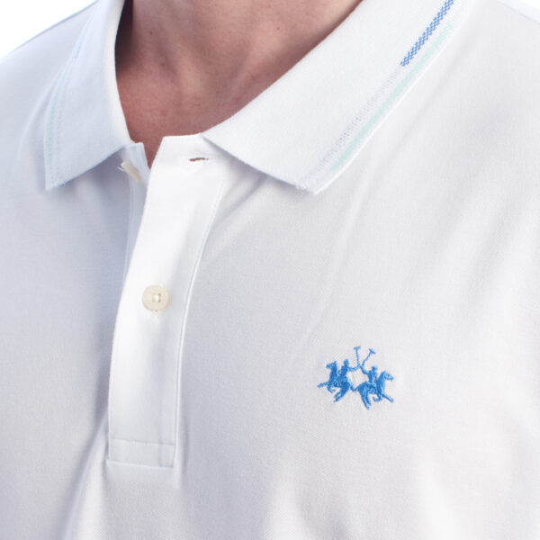 Polo a maniche corte vestibilità regolare YMP007-PK001 da uomo