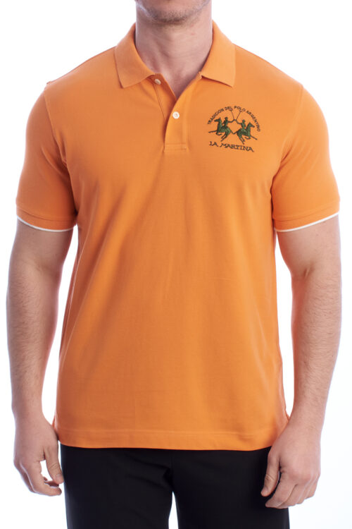 Polo a maniche corte vestibilità regolare YMP001-PK001 da uomo