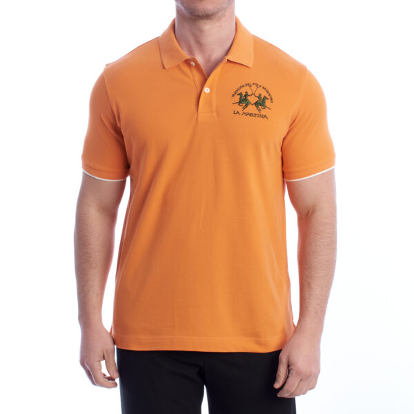 Polo a maniche corte vestibilità regolare YMP001-PK001 da uomo