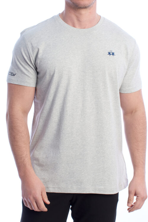 T-shirt a maniche corte vestibilità regolare XMR010-JS206 Uomo