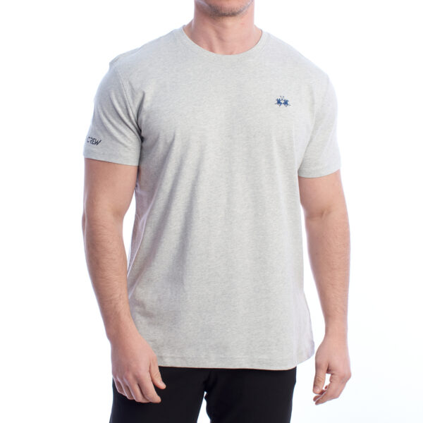 T-shirt a maniche corte vestibilità regolare XMR010-JS206 Uomo
