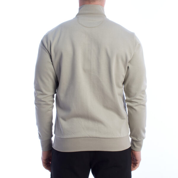 Felpa con cerniera vestibilità regolare YMF004-FP565 Uomo