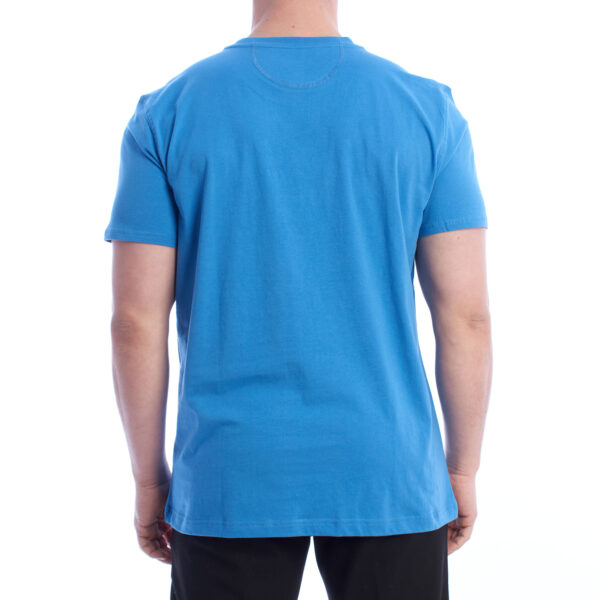 T-shirt a maniche corte vestibilità regolare YMR001-JS206 Uomo