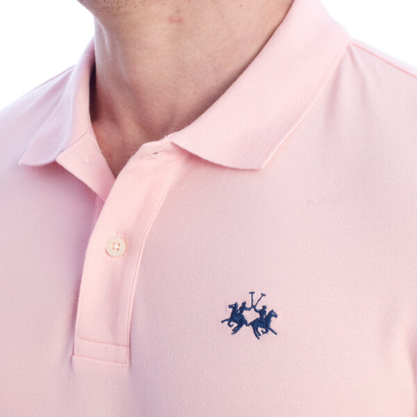 Polo slim fit a maniche corte YMP300-PK001 da uomo