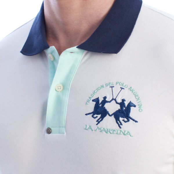 Polo a maniche corte vestibilità regolare YMP005-PK001 da uomo