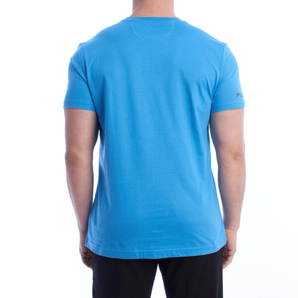 T-shirt a maniche corte vestibilità regolare XMR010-JS206 Uomo