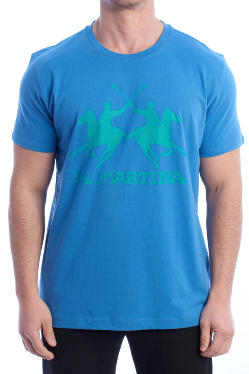 T-shirt a maniche corte vestibilità regolare YMR001-JS206 Uomo