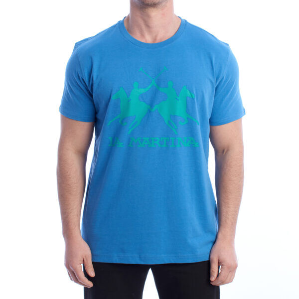 T-shirt a maniche corte vestibilità regolare YMR001-JS206 Uomo