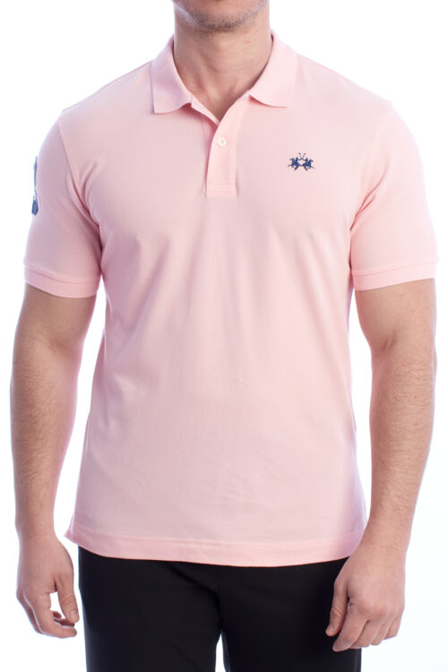 Polo slim fit a maniche corte YMP300-PK001 da uomo