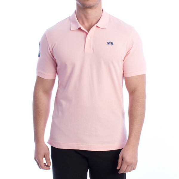 Polo slim fit a maniche corte YMP300-PK001 da uomo