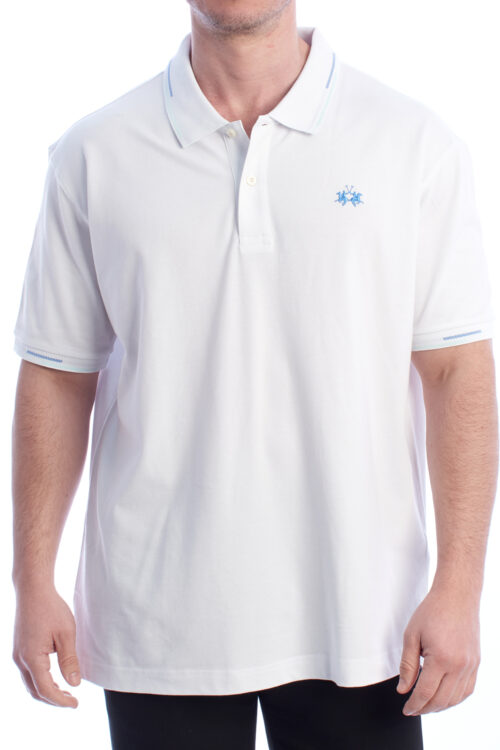 Polo a maniche corte vestibilità regolare YMP007-PK001 da uomo