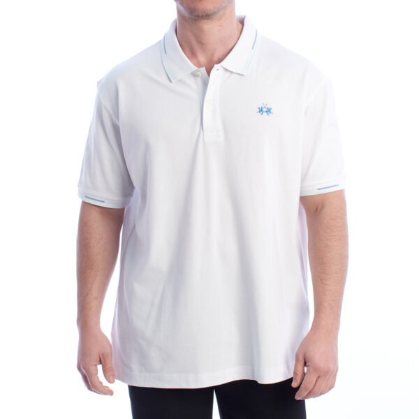 Polo a maniche corte vestibilità regolare YMP007-PK001 da uomo