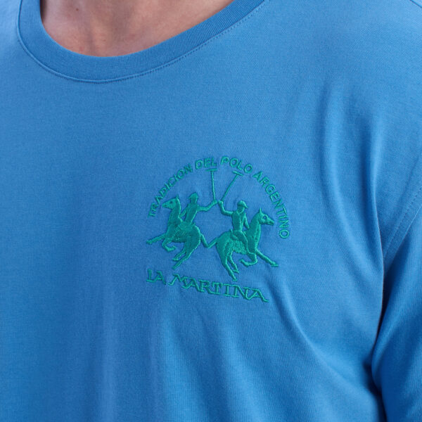 T-shirt a maniche corte vestibilità regolare YMR009-JS206 Uomo
