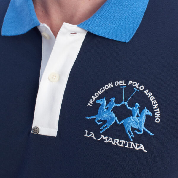 Polo a maniche corte vestibilità regolare YMP005-PK001 da uomo
