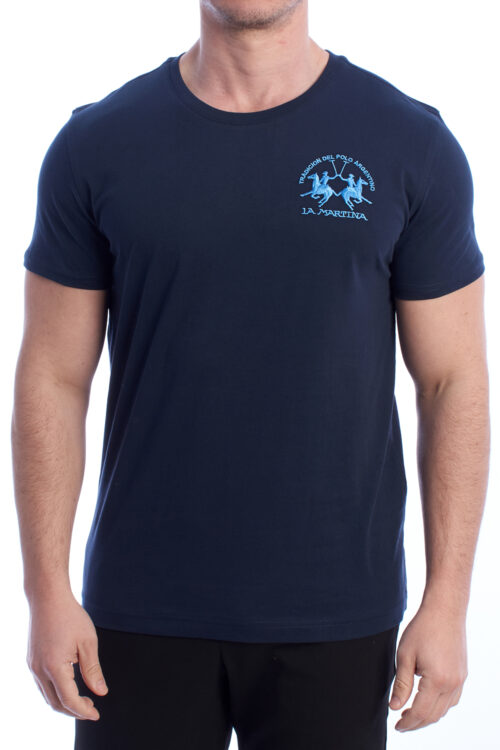 T-shirt a maniche corte vestibilità regolare YMR009-JS206 Uomo