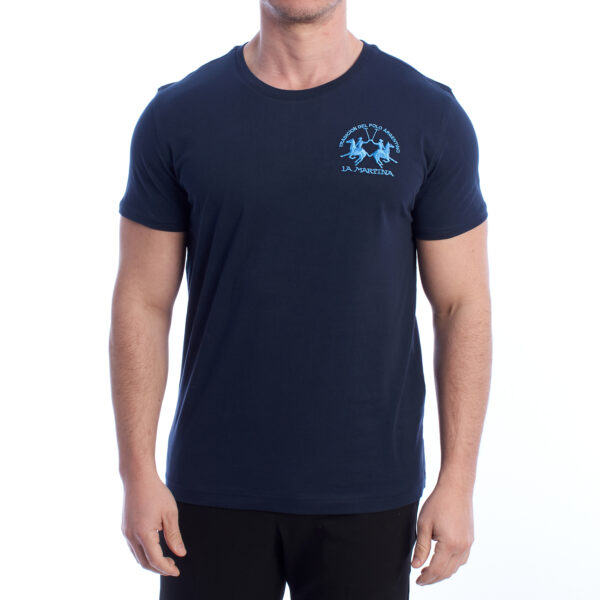 T-shirt a maniche corte vestibilità regolare YMR009-JS206 Uomo