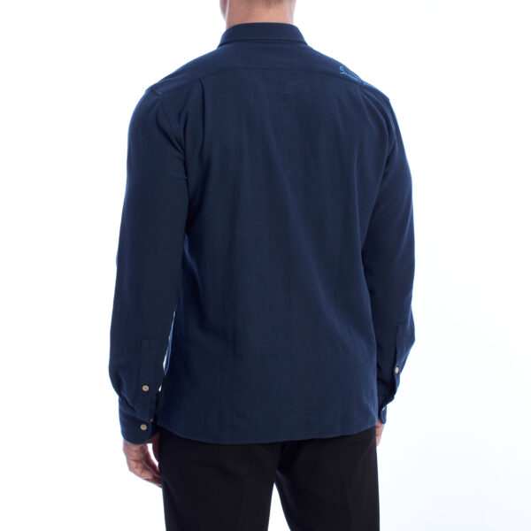 Camicia a maniche lunghe in piqué da uomo YMC036-JS394