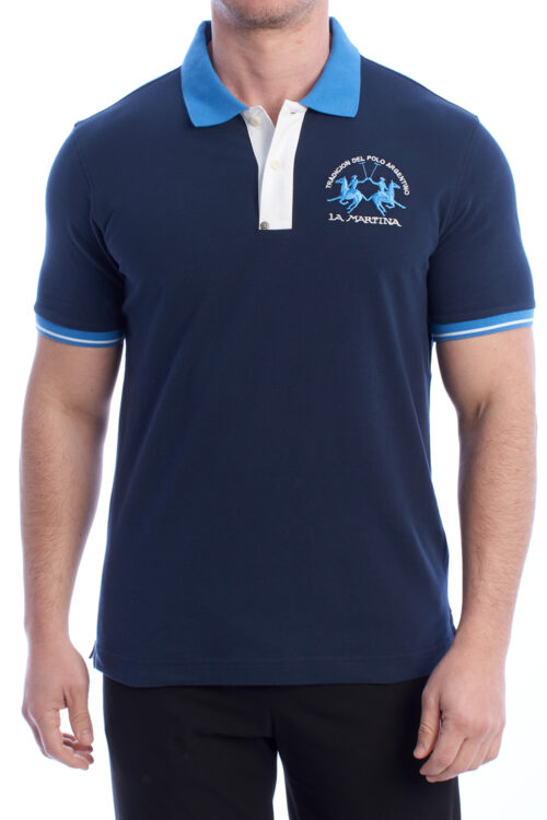 Polo a maniche corte vestibilità regolare YMP005-PK001 da uomo