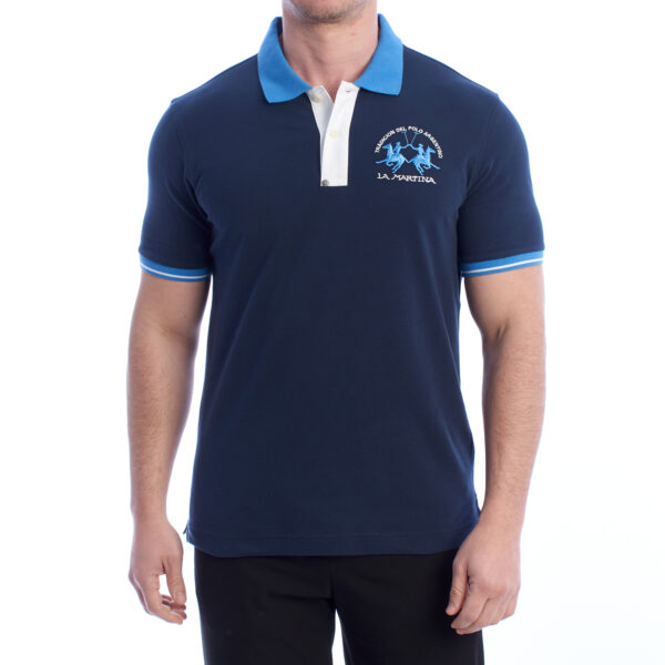 Polo a maniche corte vestibilità regolare YMP005-PK001 da uomo