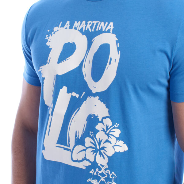 T-shirt a maniche corte vestibilità regolare YMR323-JS206 Uomo
