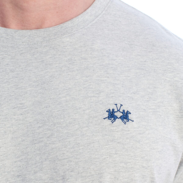 T-shirt a maniche corte vestibilità regolare XMR010-JS206 Uomo
