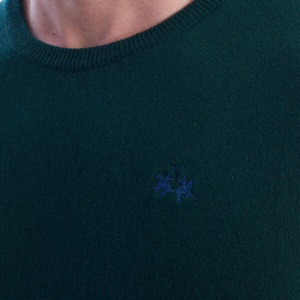 Maglione da uomo in lana girocollo XMS004-YW084