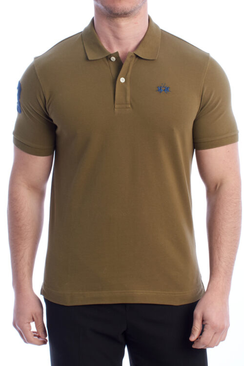 Polo slim fit a maniche corte YMP300-PK001 da uomo