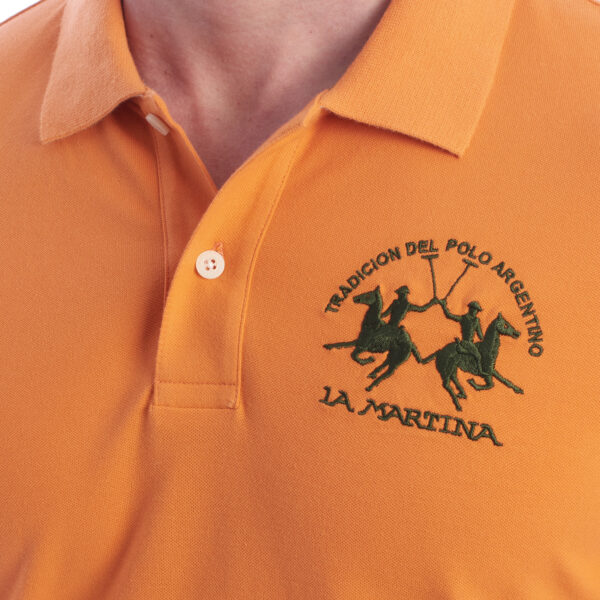 Polo a maniche corte vestibilità regolare YMP001-PK001 da uomo