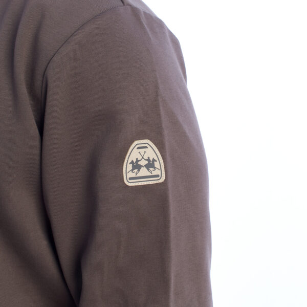 Felpa Girocollo Regular Fit YMF005-FP565 Uomo