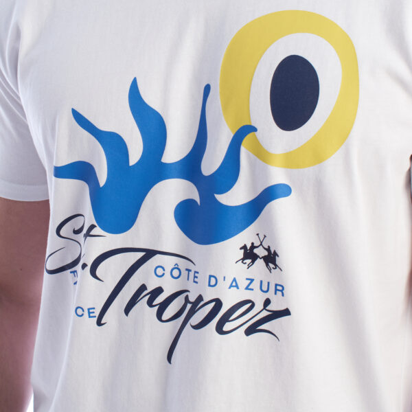 T-shirt a maniche corte vestibilità regolare YMR317-JS395 Uomo