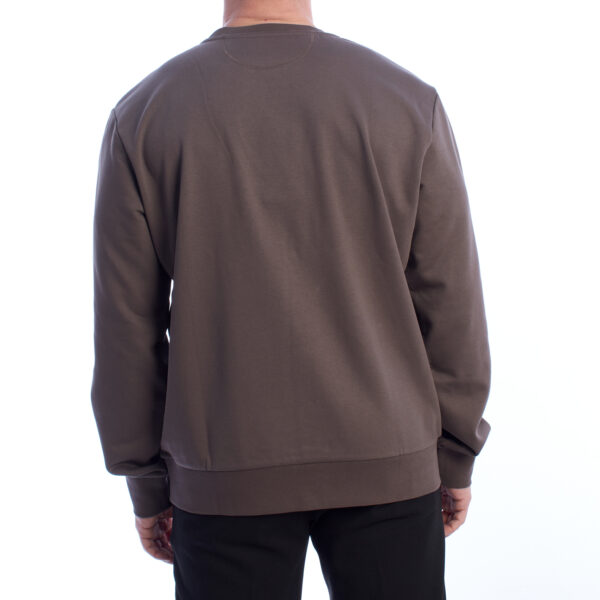 Felpa Girocollo Regular Fit YMF005-FP565 Uomo
