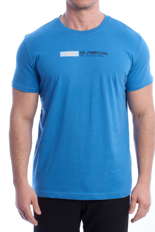 T-shirt a maniche corte vestibilità regolare YMR314-JS206 Uomo