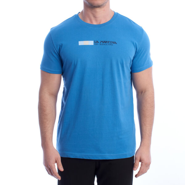 T-shirt a maniche corte vestibilità regolare YMR314-JS206 Uomo