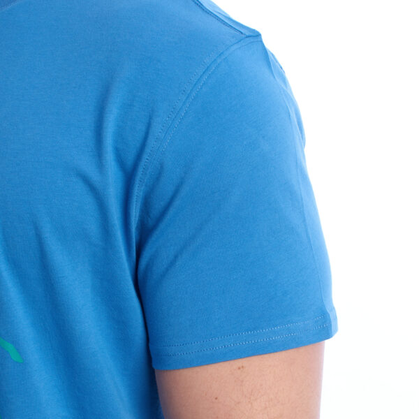 T-shirt a maniche corte vestibilità regolare YMR001-JS206 Uomo