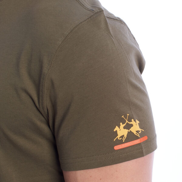 T-shirt a maniche corte vestibilità regolare YMR312-JS206 Uomo