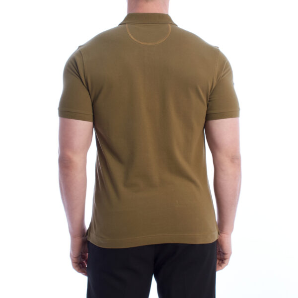 Polo slim fit a maniche corte YMP300-PK001 da uomo