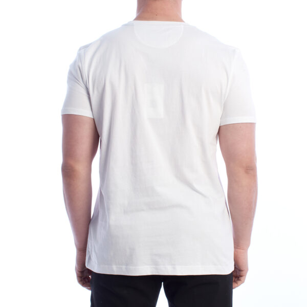 T-shirt a maniche corte vestibilità regolare YMR317-JS395 Uomo