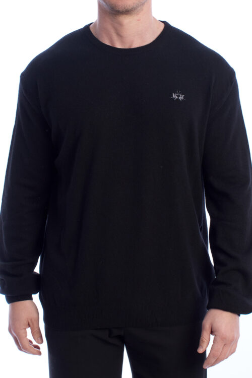Maglione da uomo in lana girocollo XMS004-YW084