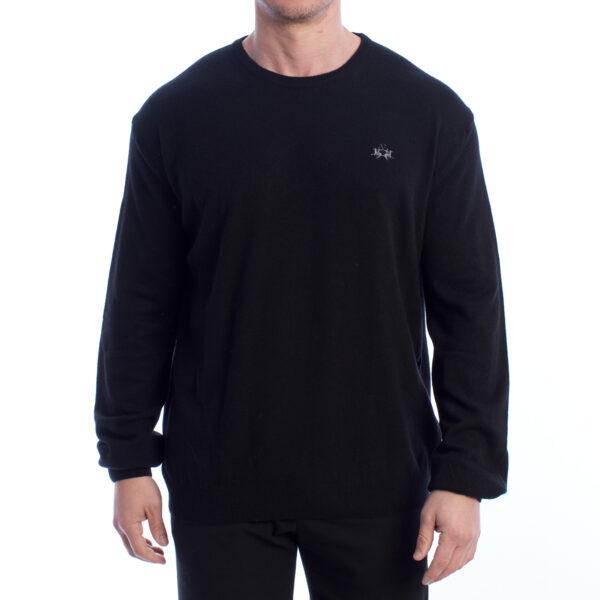 Maglione da uomo in lana girocollo XMS004-YW084