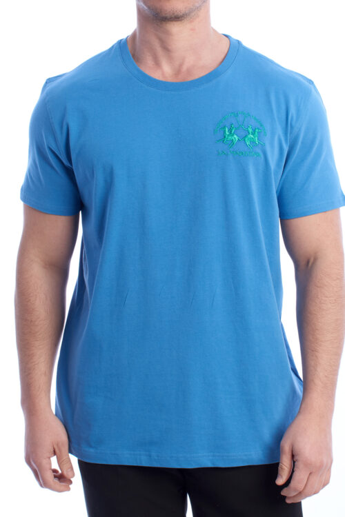 T-shirt a maniche corte vestibilità regolare YMR009-JS206 Uomo