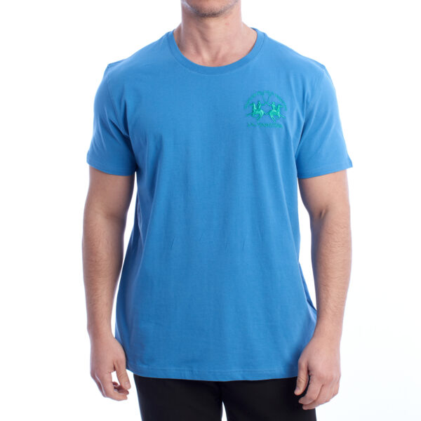 T-shirt a maniche corte vestibilità regolare YMR009-JS206 Uomo