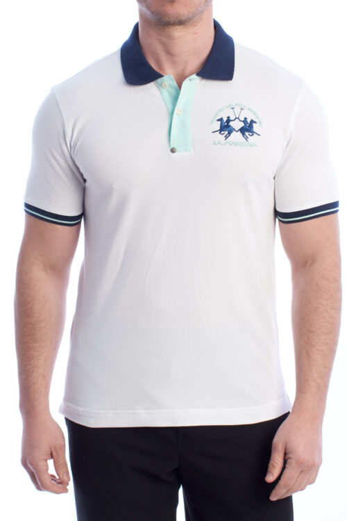 Polo a maniche corte vestibilità regolare YMP005-PK001 da uomo