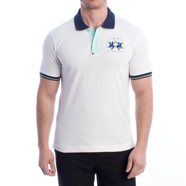 Polo a maniche corte vestibilità regolare YMP005-PK001 da uomo